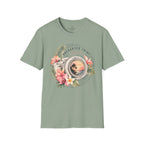 Floral Camera T-Shirt