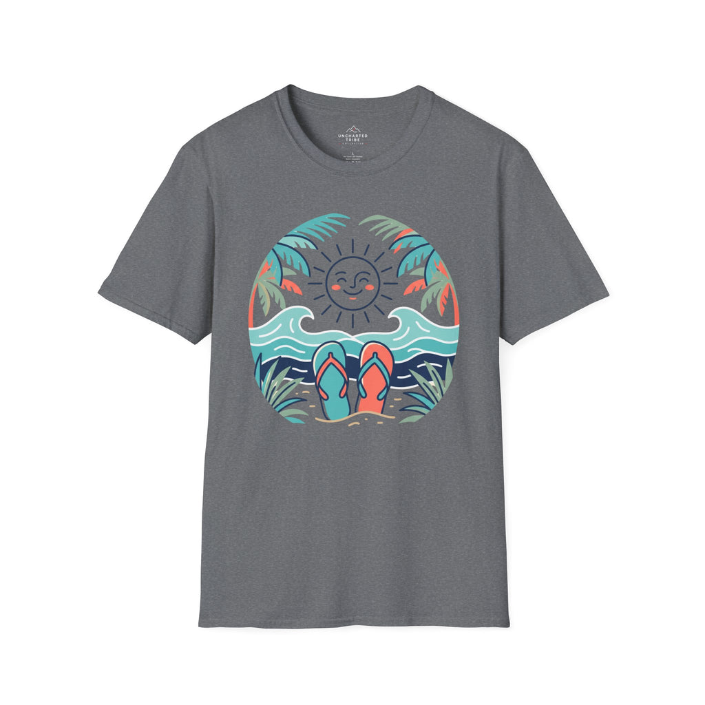 Flip Flops in the Sand T-Shirt