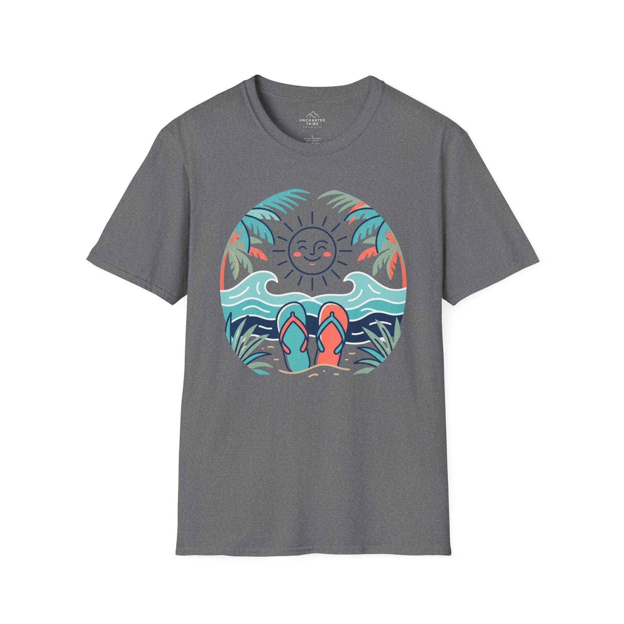 Flip Flops in the Sand T-Shirt