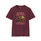 Traveling dogs Best Friends T-Shirt