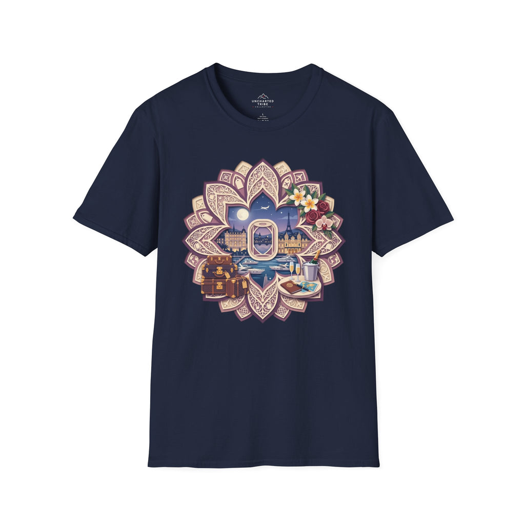 Floral Travel T-Shirt