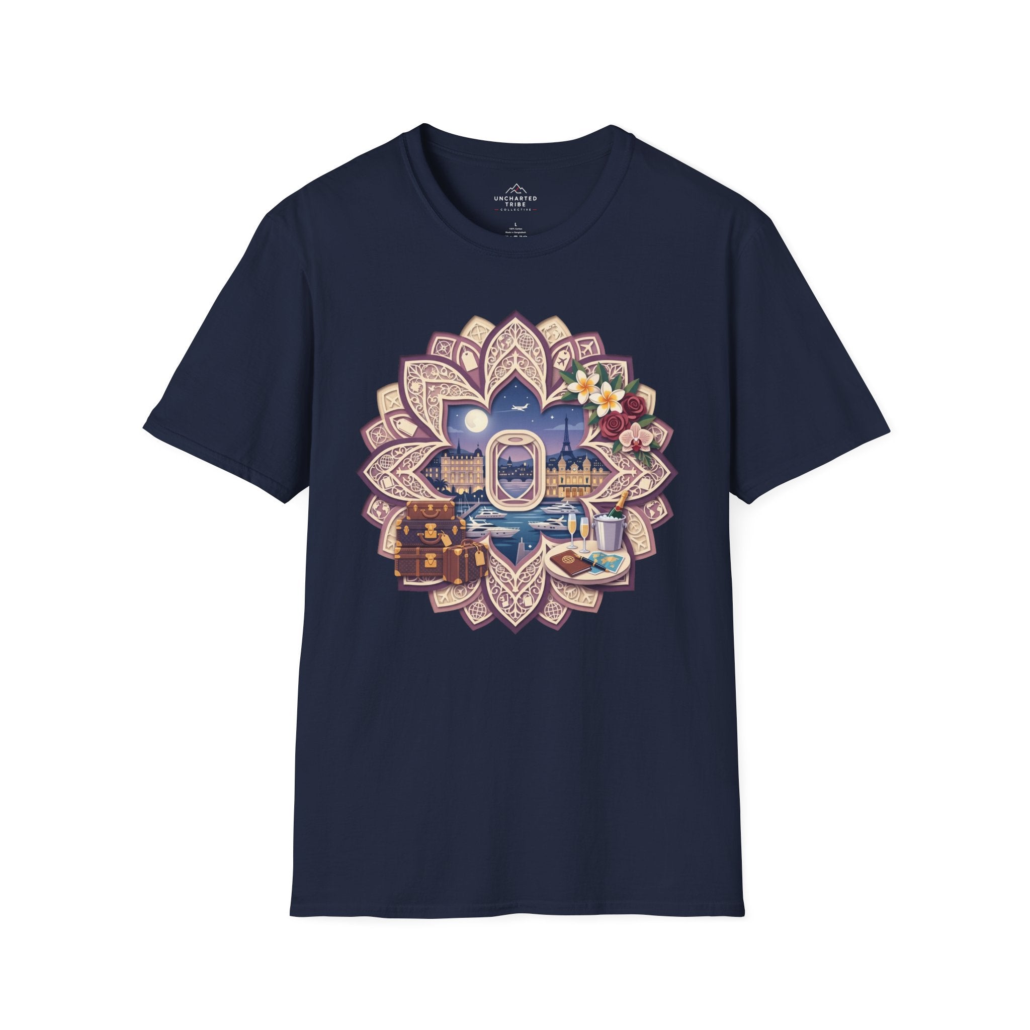 Floral Travel T-Shirt