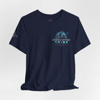 Uncharted Tribe Network — Cyber Unisex Jersey Short Sleeve Tee