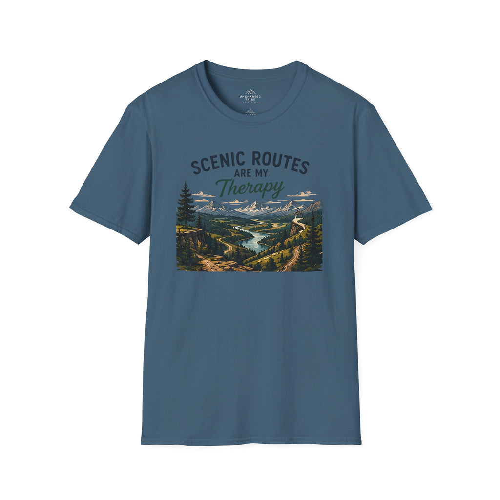 Scenic Routes are my Therapy T-Shirt