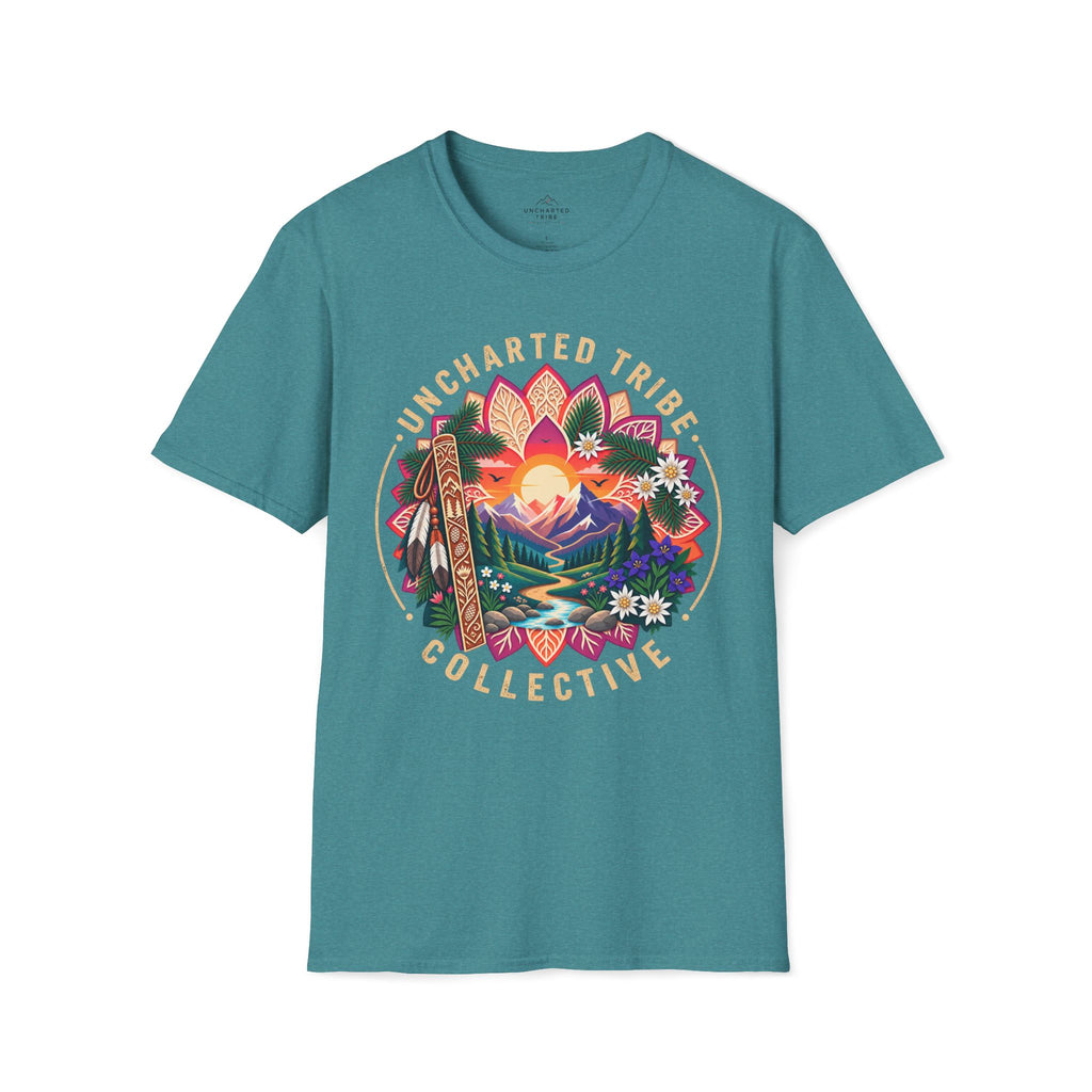 Floral Mountains 2 T-Shirt