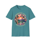 Floral Mountains 2 T-Shirt