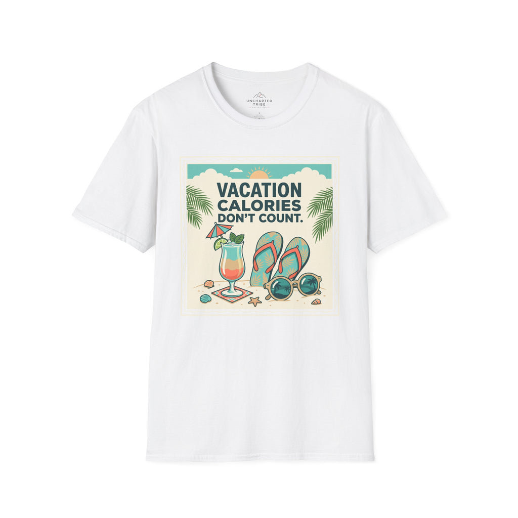 Vacation Calories Don't Count T-Shirt