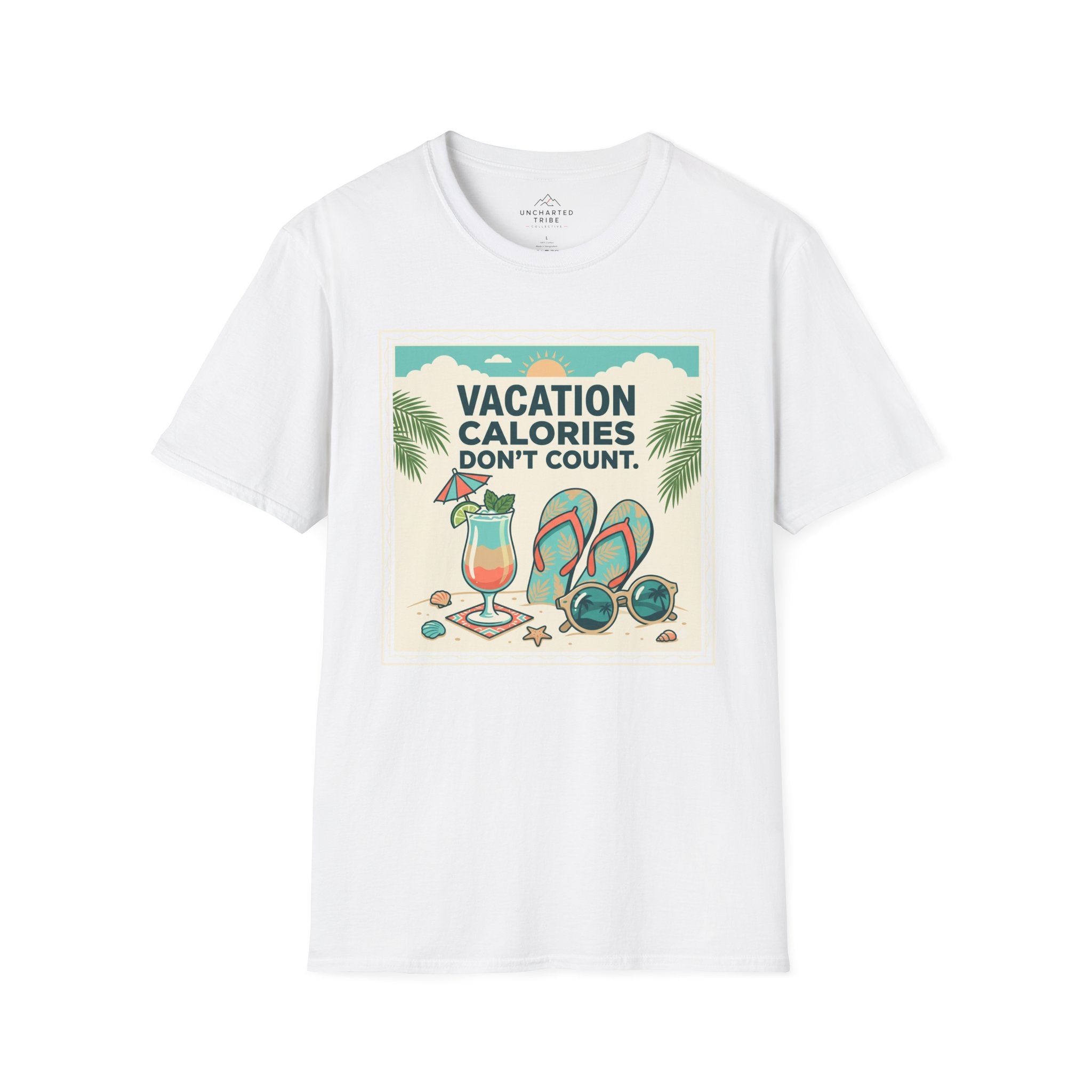 Vacation Calories Don't Count T-Shirt
