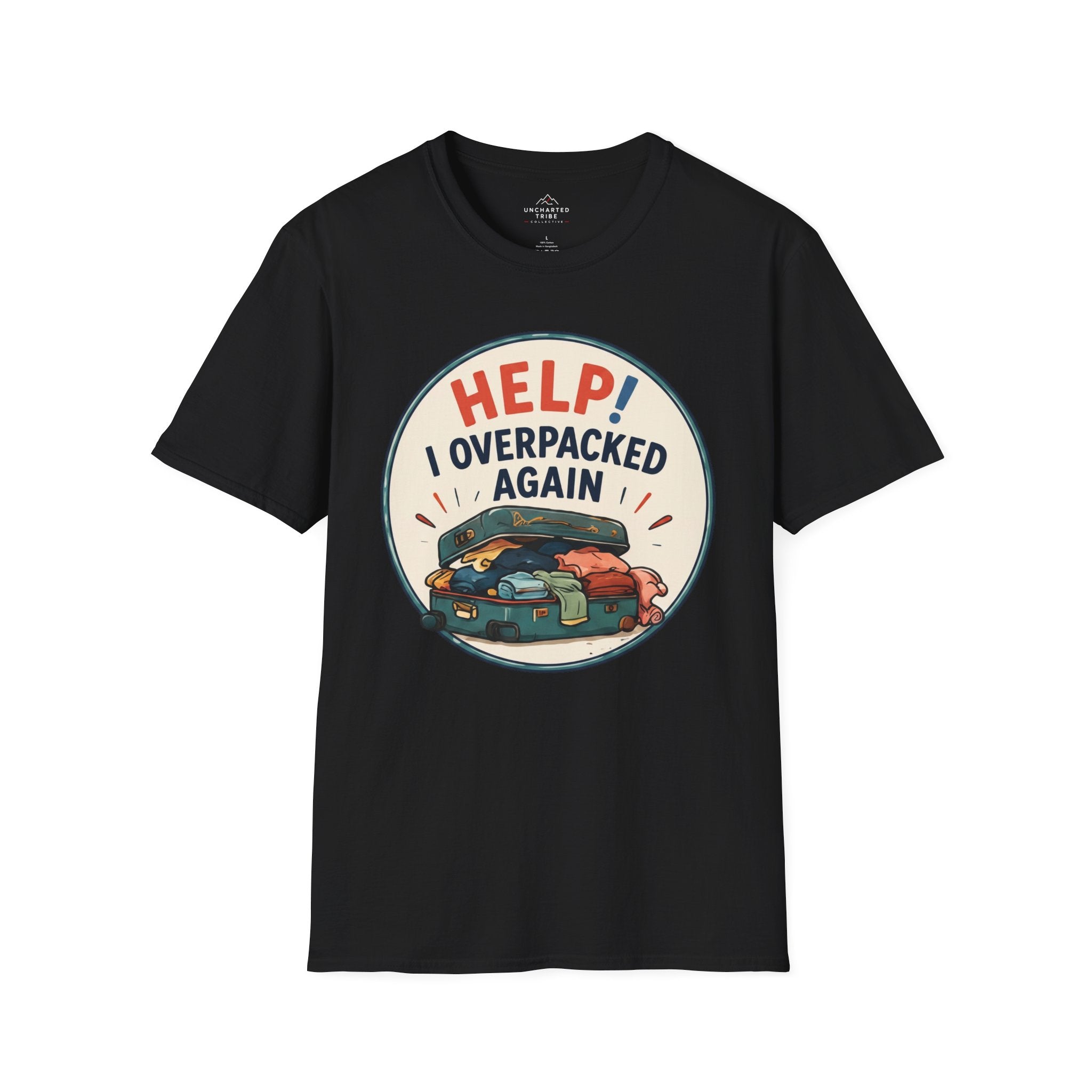 HELP I Overpacked Again T-Shirt