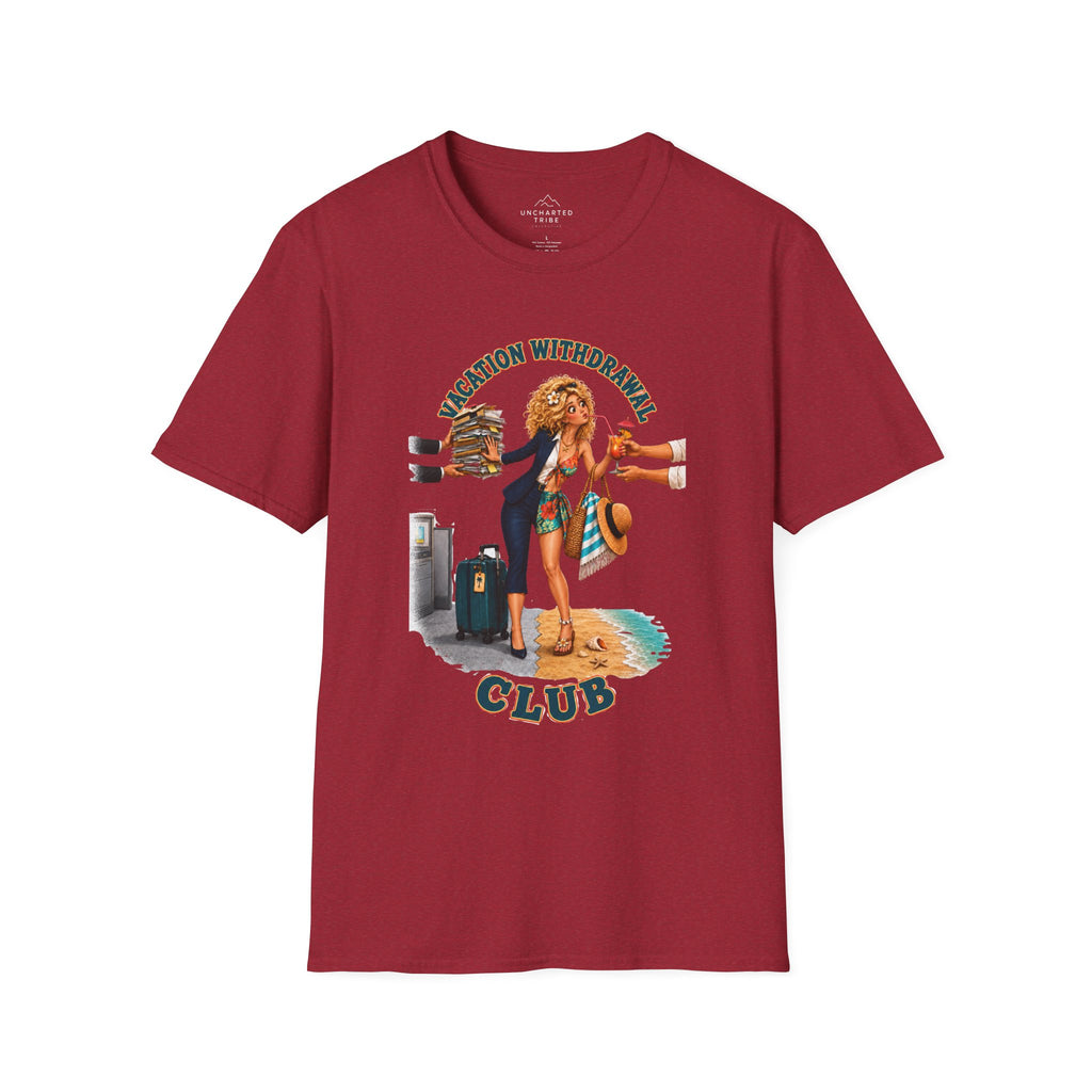 Vacation Withdrawal Club 2 T-Shirt