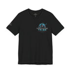 Uncharted Tribe Network — Cyber Unisex Jersey Short Sleeve Tee