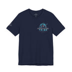 Uncharted Tribe Network — Cyber Unisex Jersey Short Sleeve Tee