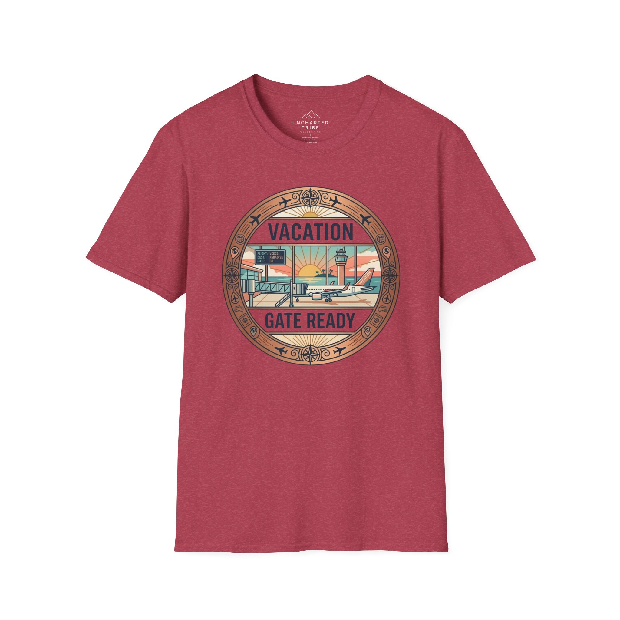 Vacation Gate Ready T-Shirt