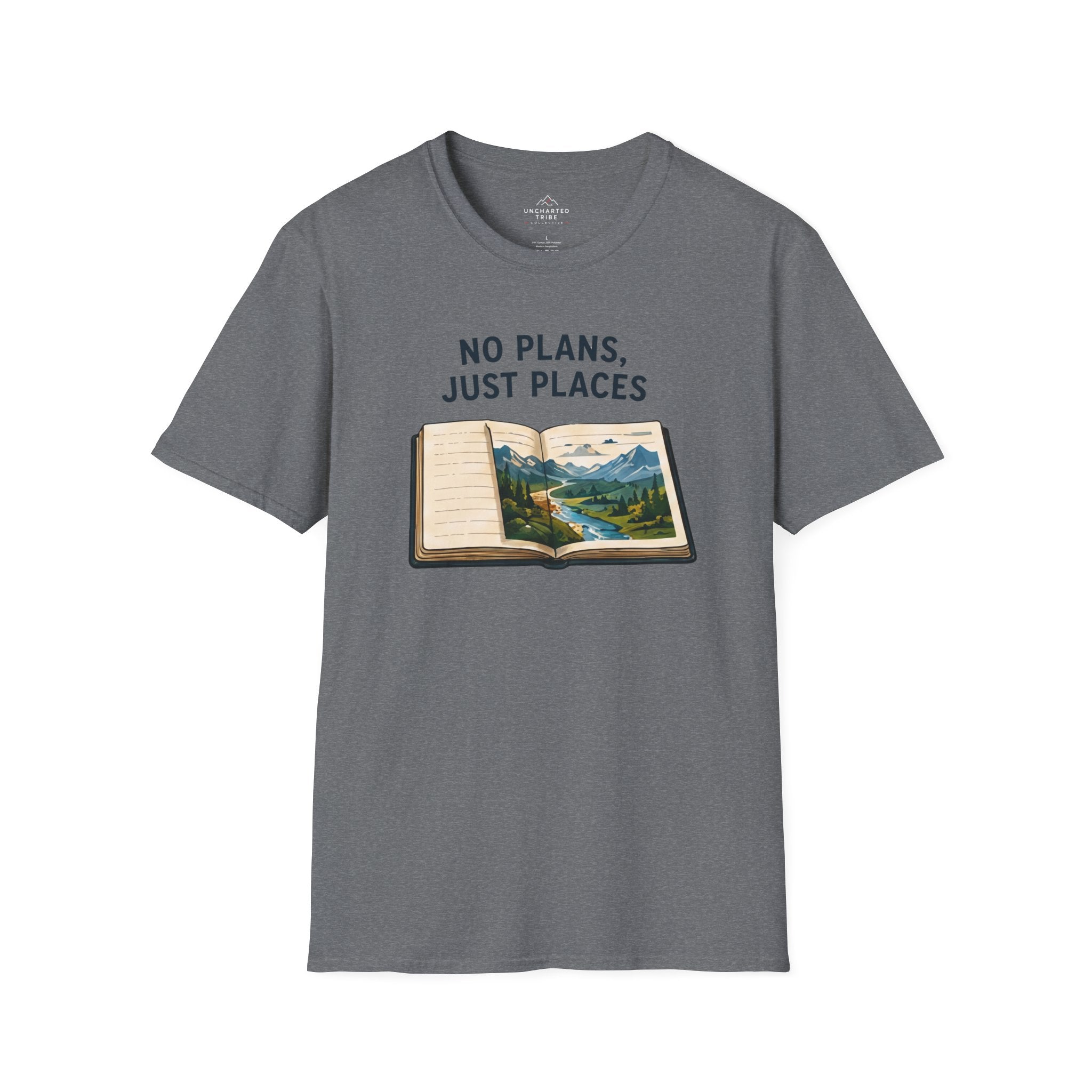 No Plans Just Places T-Shirt