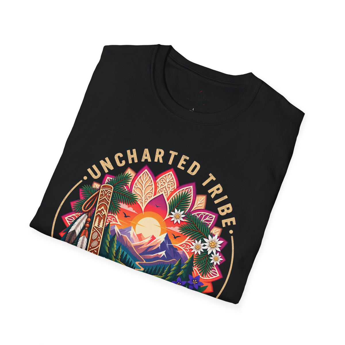 Floral Mountains 2 T-Shirt