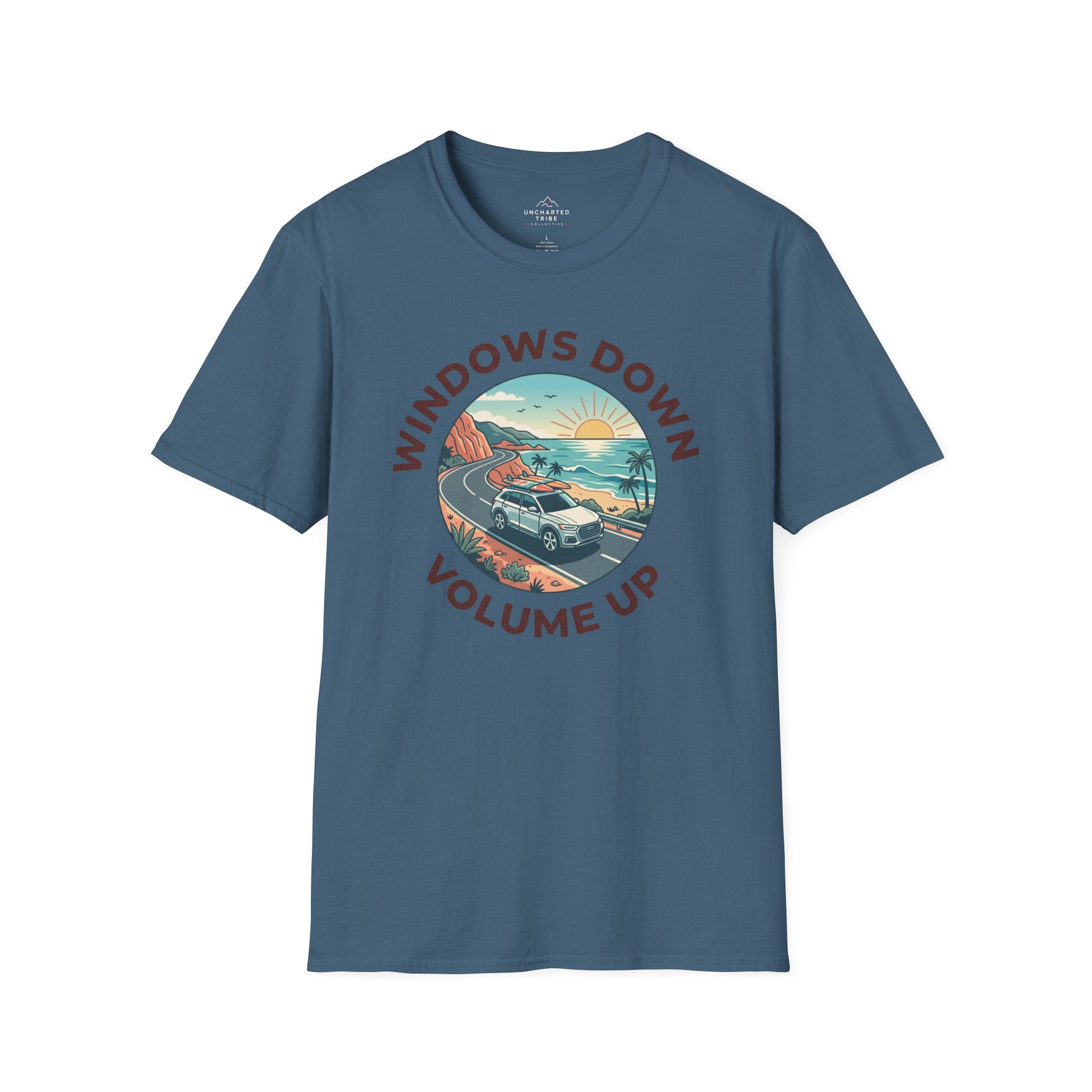Windows Down Volume Up T-Shirt