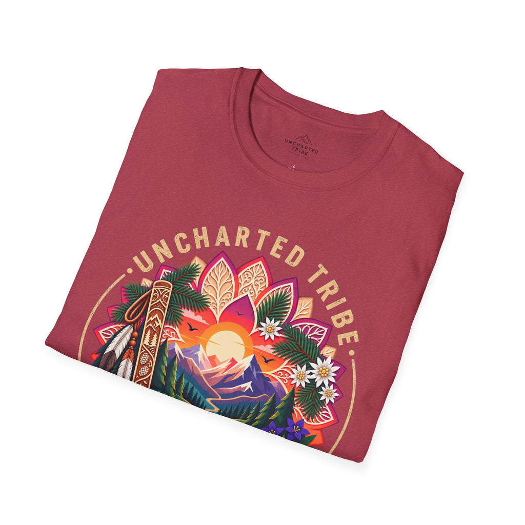 Floral Mountains 2 T-Shirt