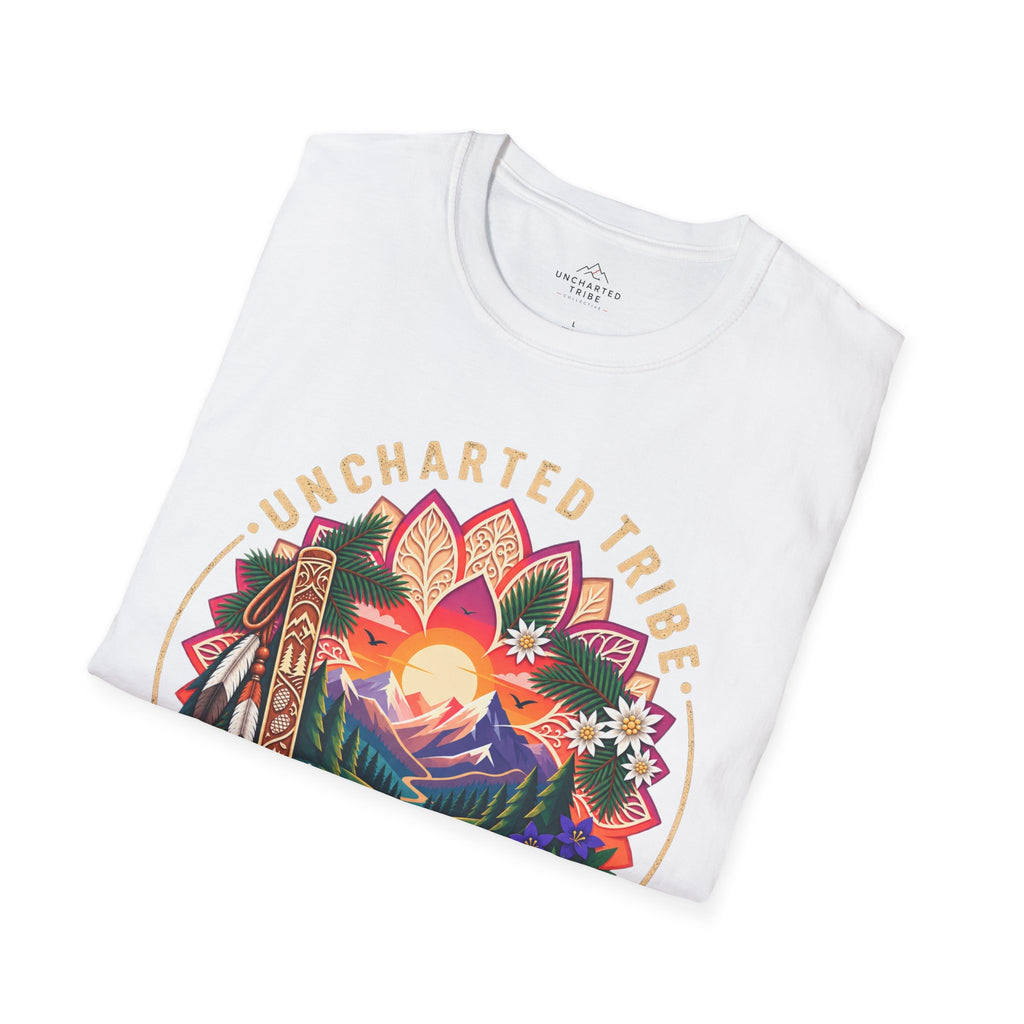 Floral Mountains 2 T-Shirt