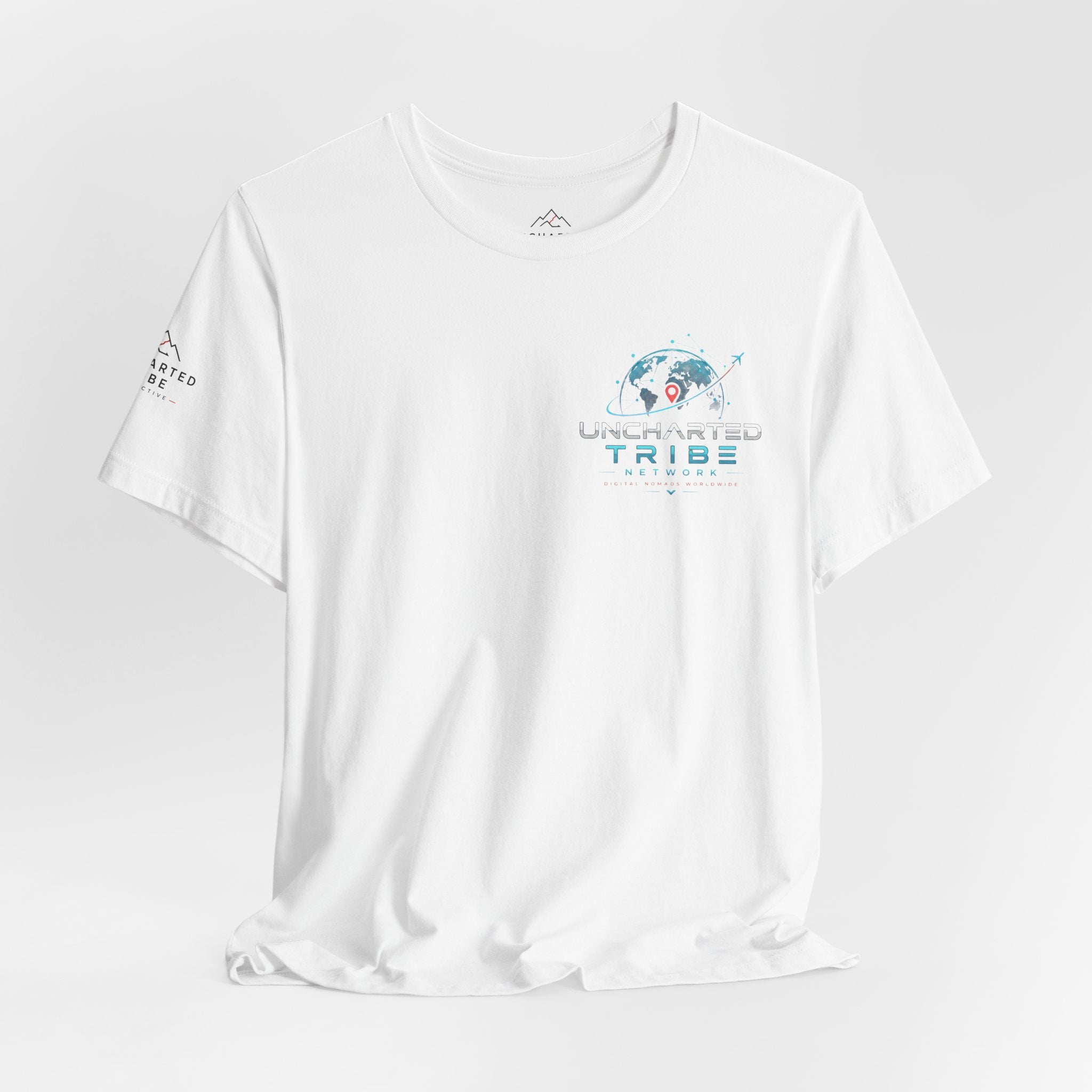 Uncharted Tribe Network — Cyber Unisex Jersey Short Sleeve Tee