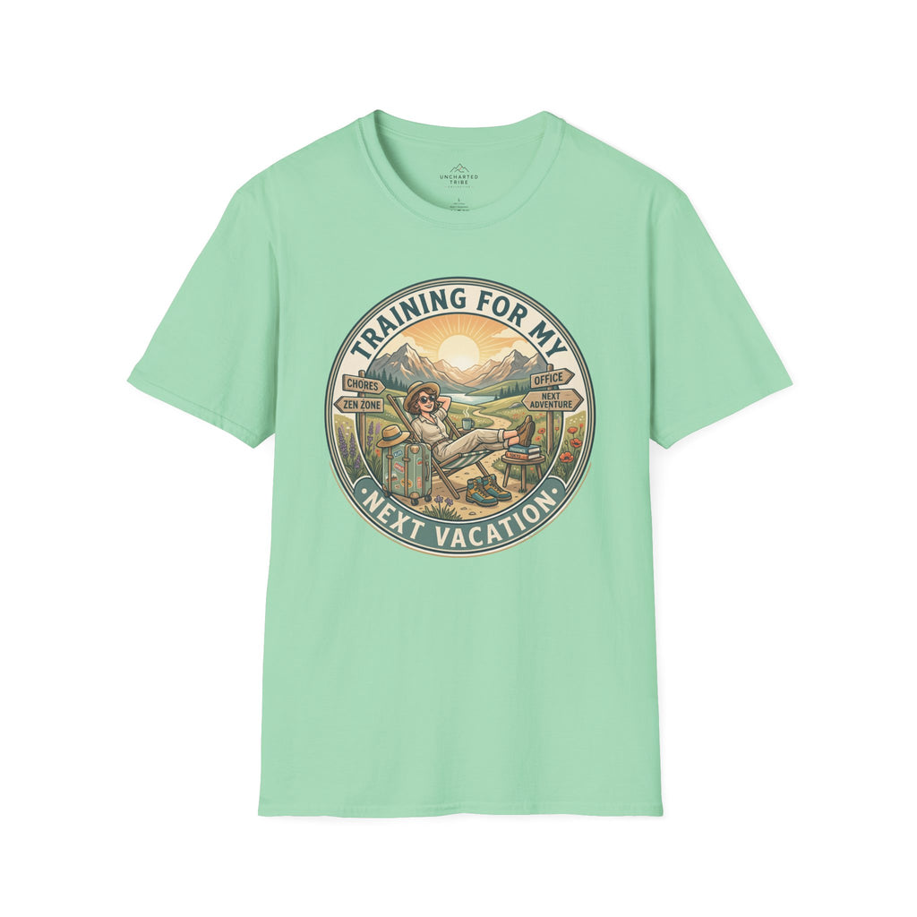 Training for My Next Vacation T-Shirt