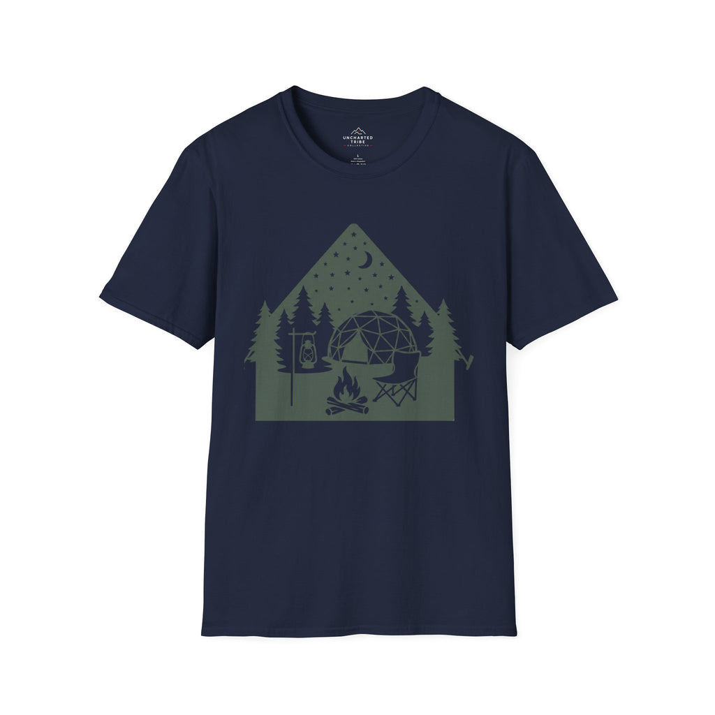 Night Under the Stars Travel T-Shirt