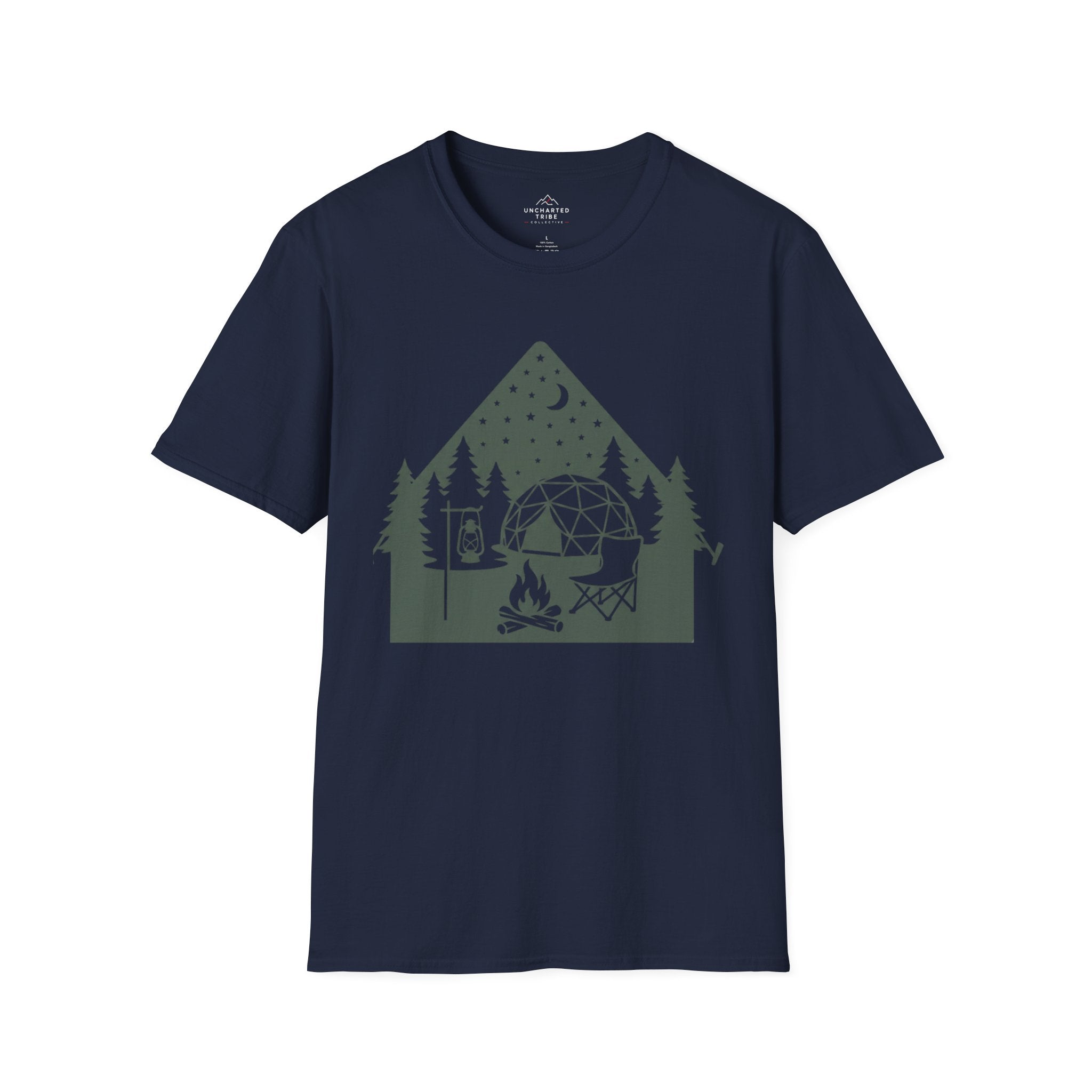 Night Under the Stars Travel T-Shirt