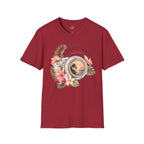 Floral Camera T-Shirt