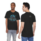 Uncharted Tribe Network — Cyber Unisex Jersey Short Sleeve Tee
