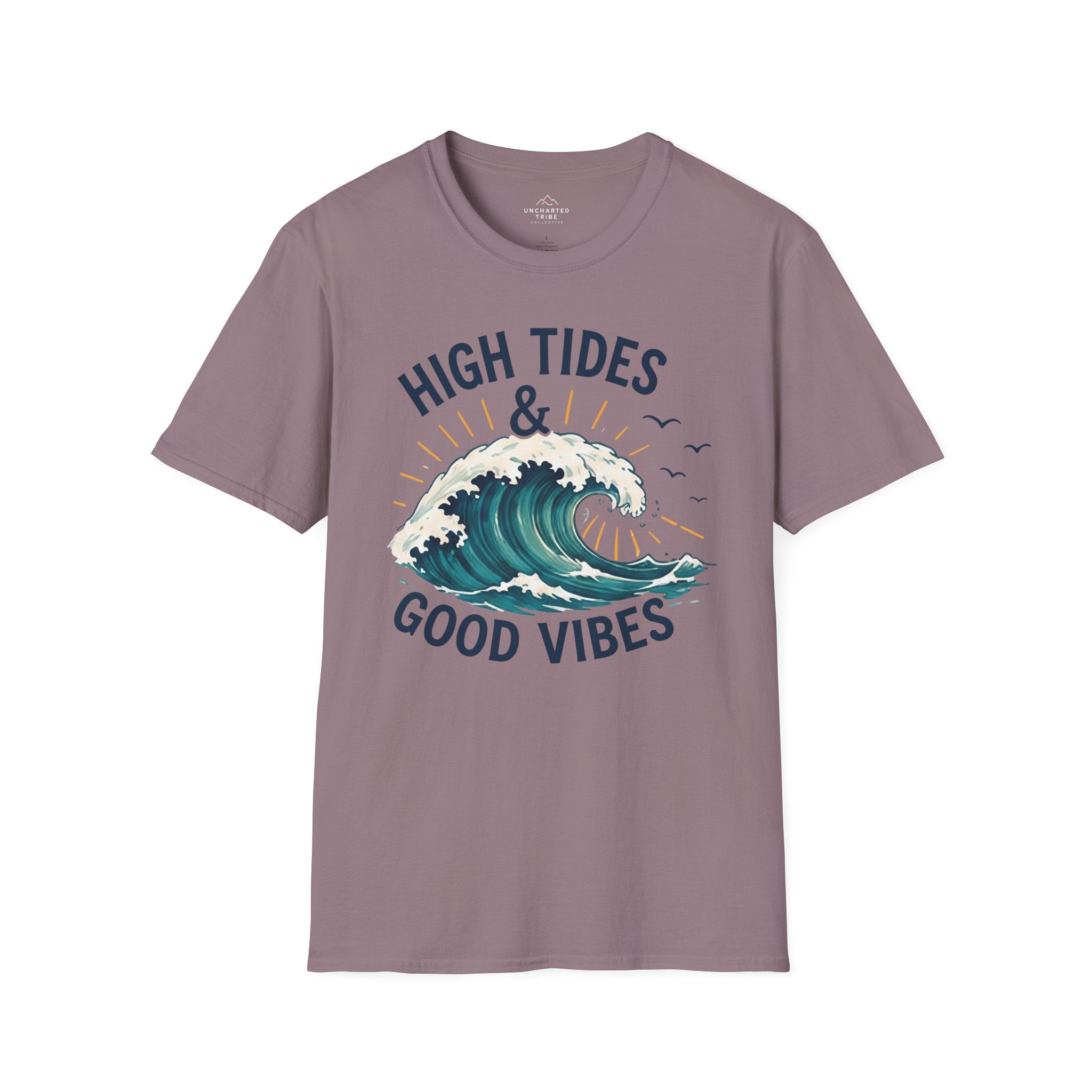 High Tides and Good Vibes T-Shirt