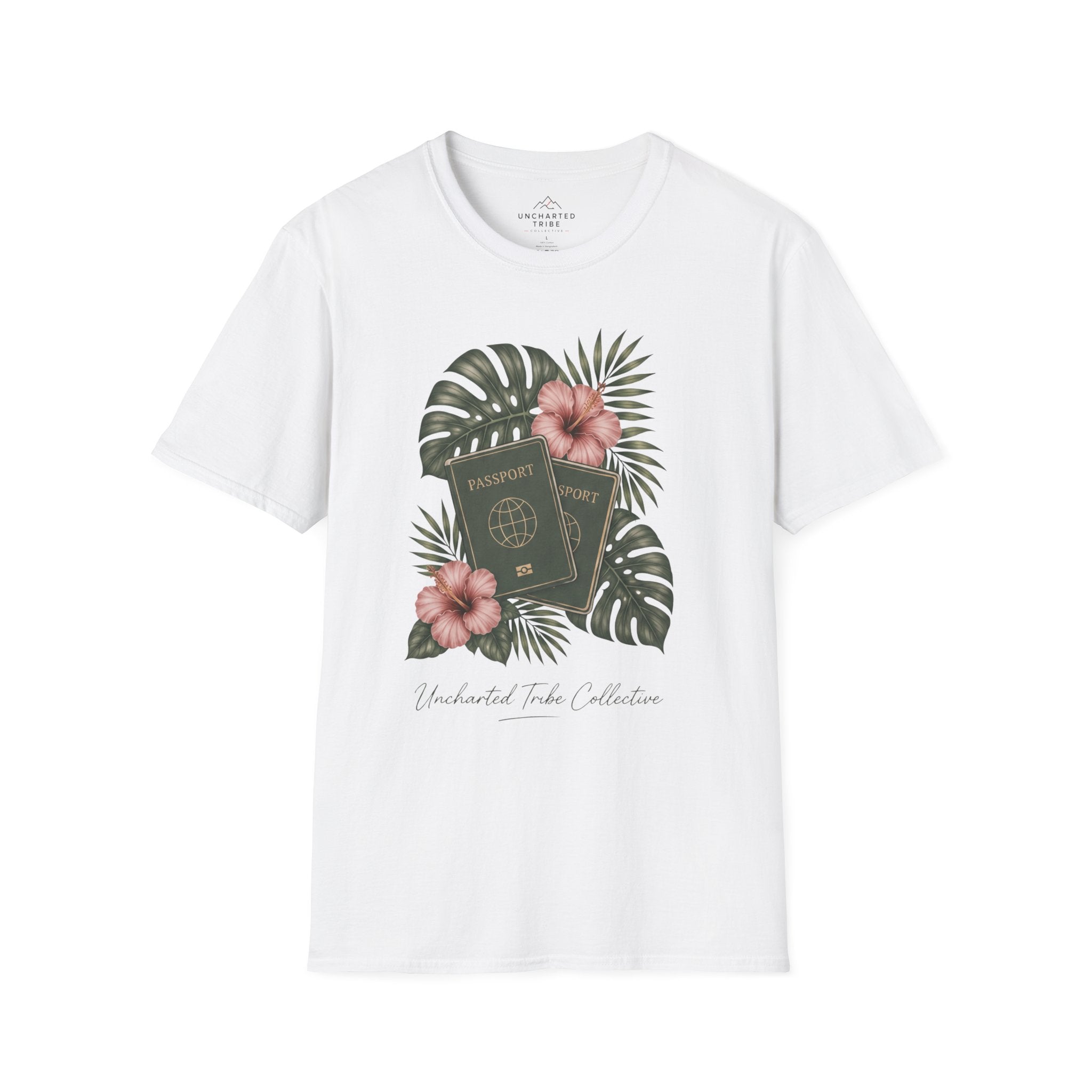 Floral Passport T-Shirt