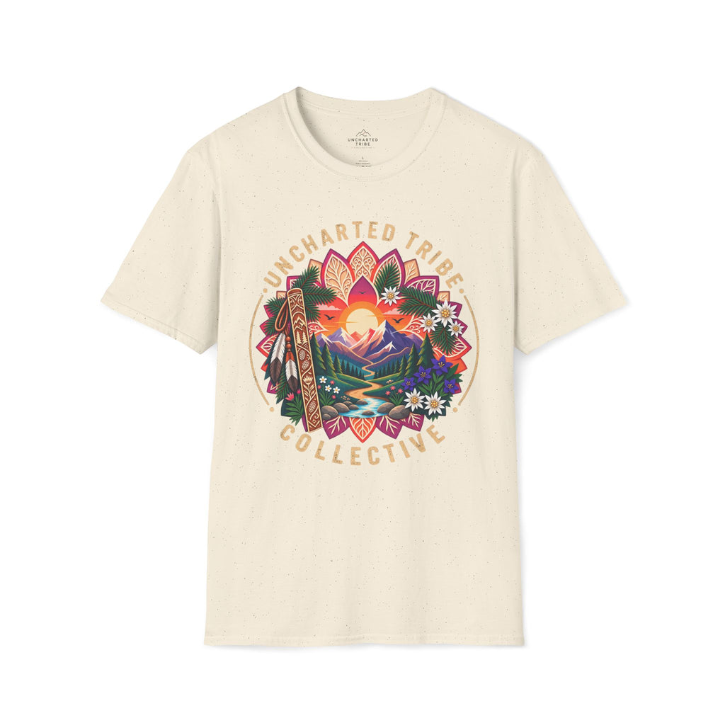 Floral Mountains 2 T-Shirt
