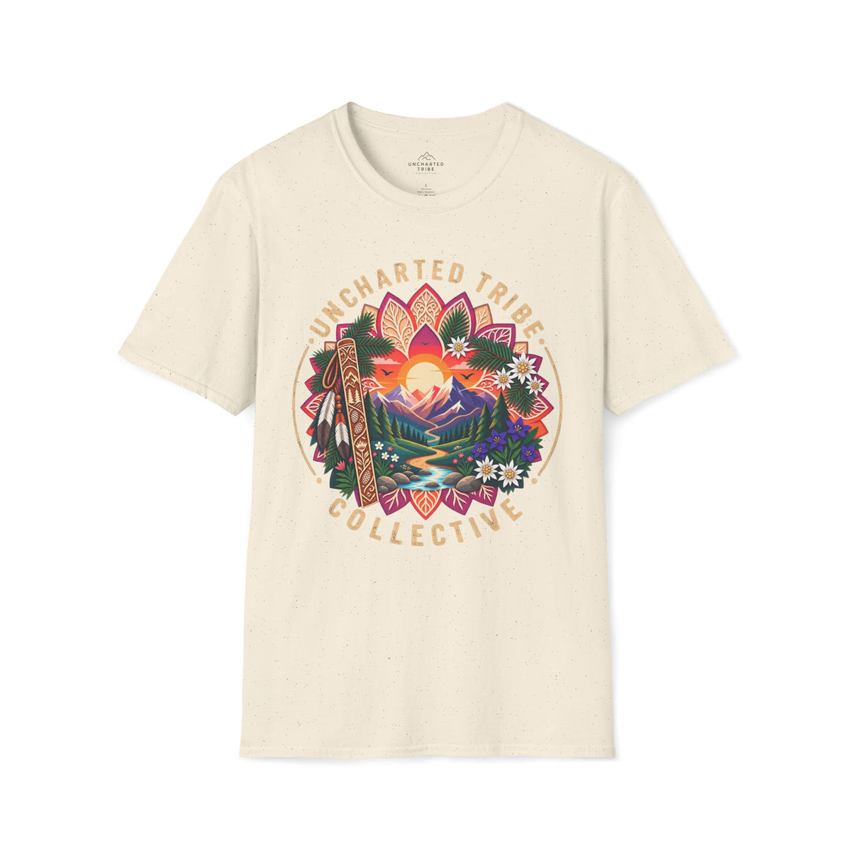 Floral Mountains 2 T-Shirt