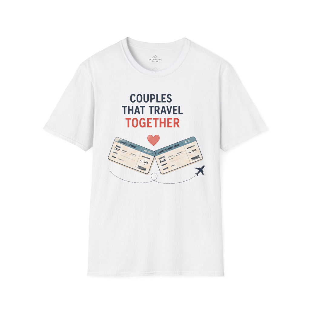 Couples that Travel Together T-Shirt