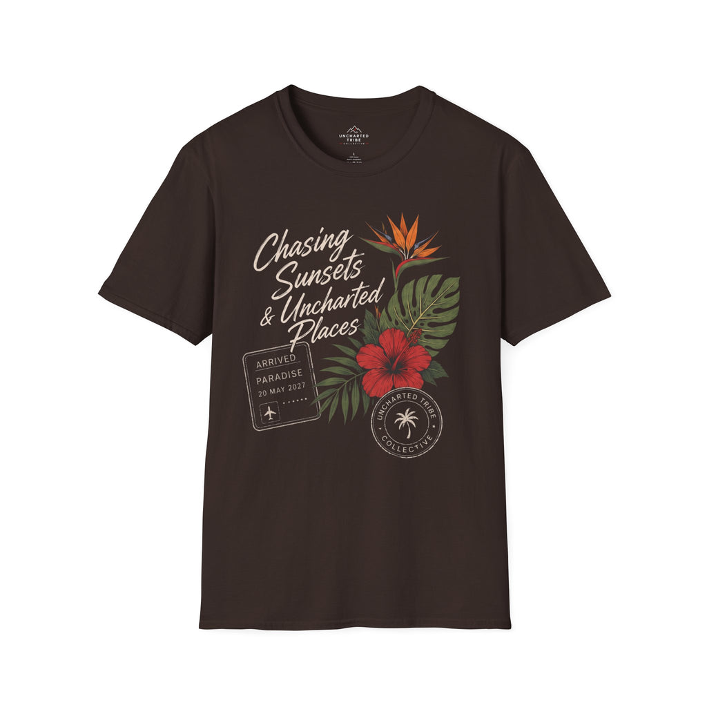 Chasing Uncharted Sunsets T-Shirt