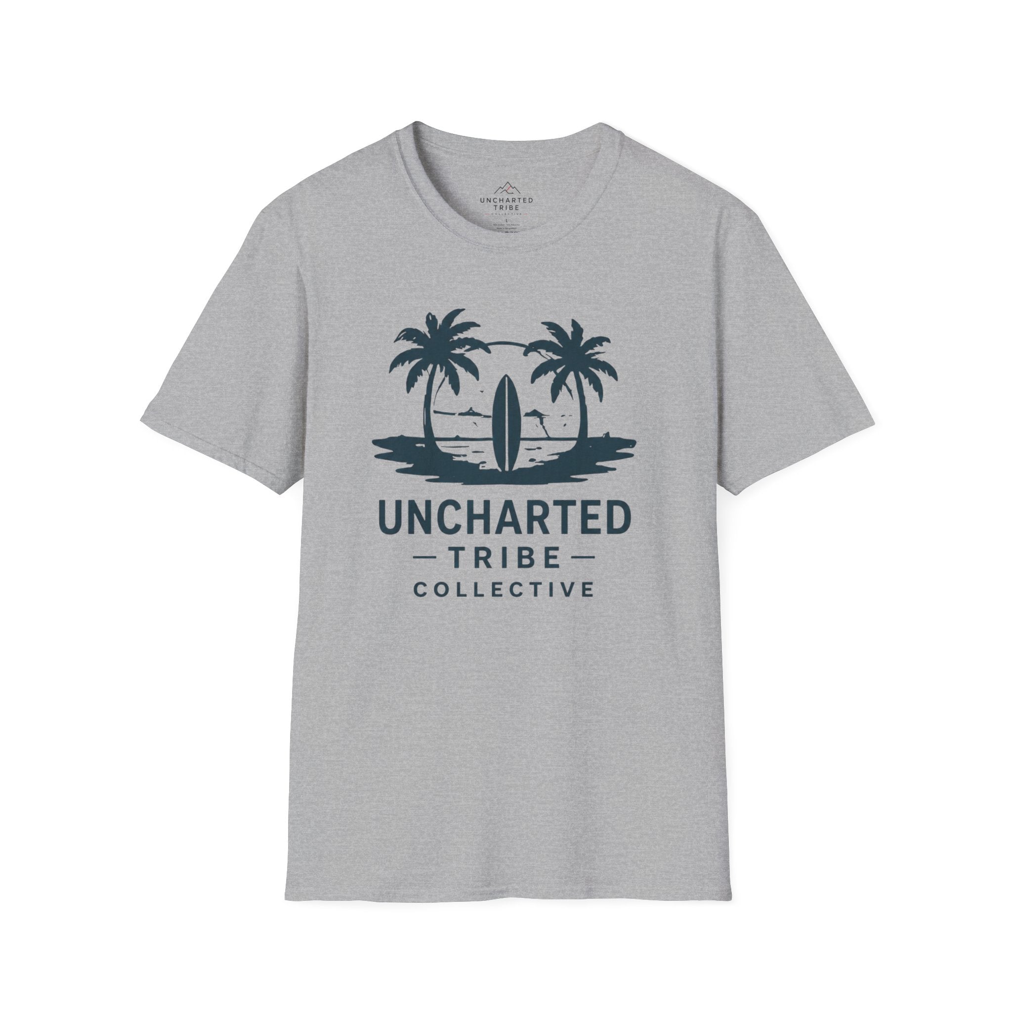 Uncharted Tribe Collective Surfer T-Shirt