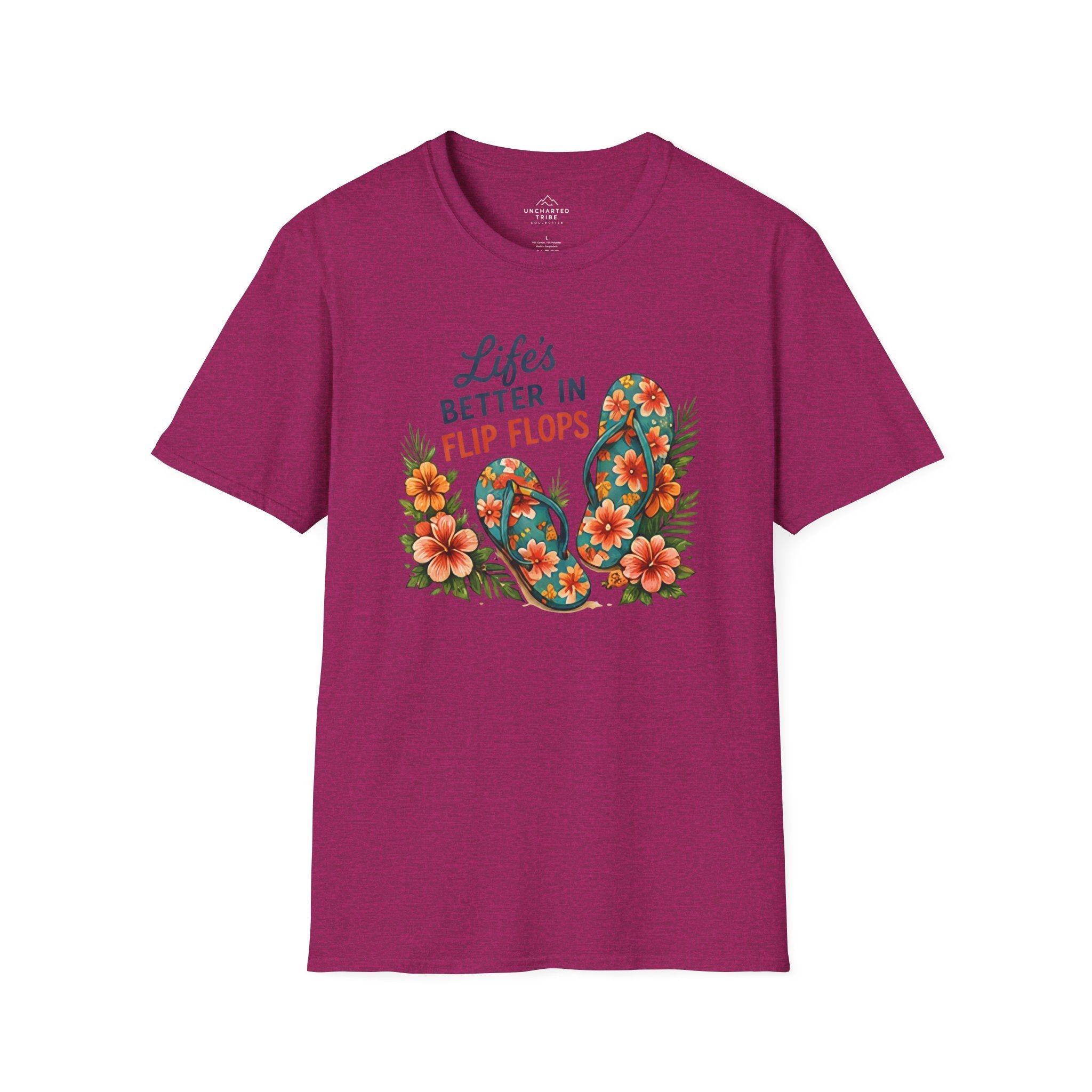 Life's Better in Flip Flops T-Shirt