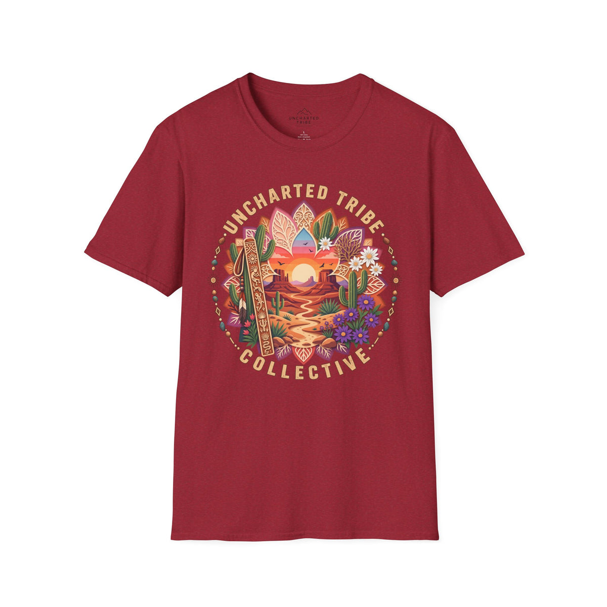 Floral Desert T-Shirt