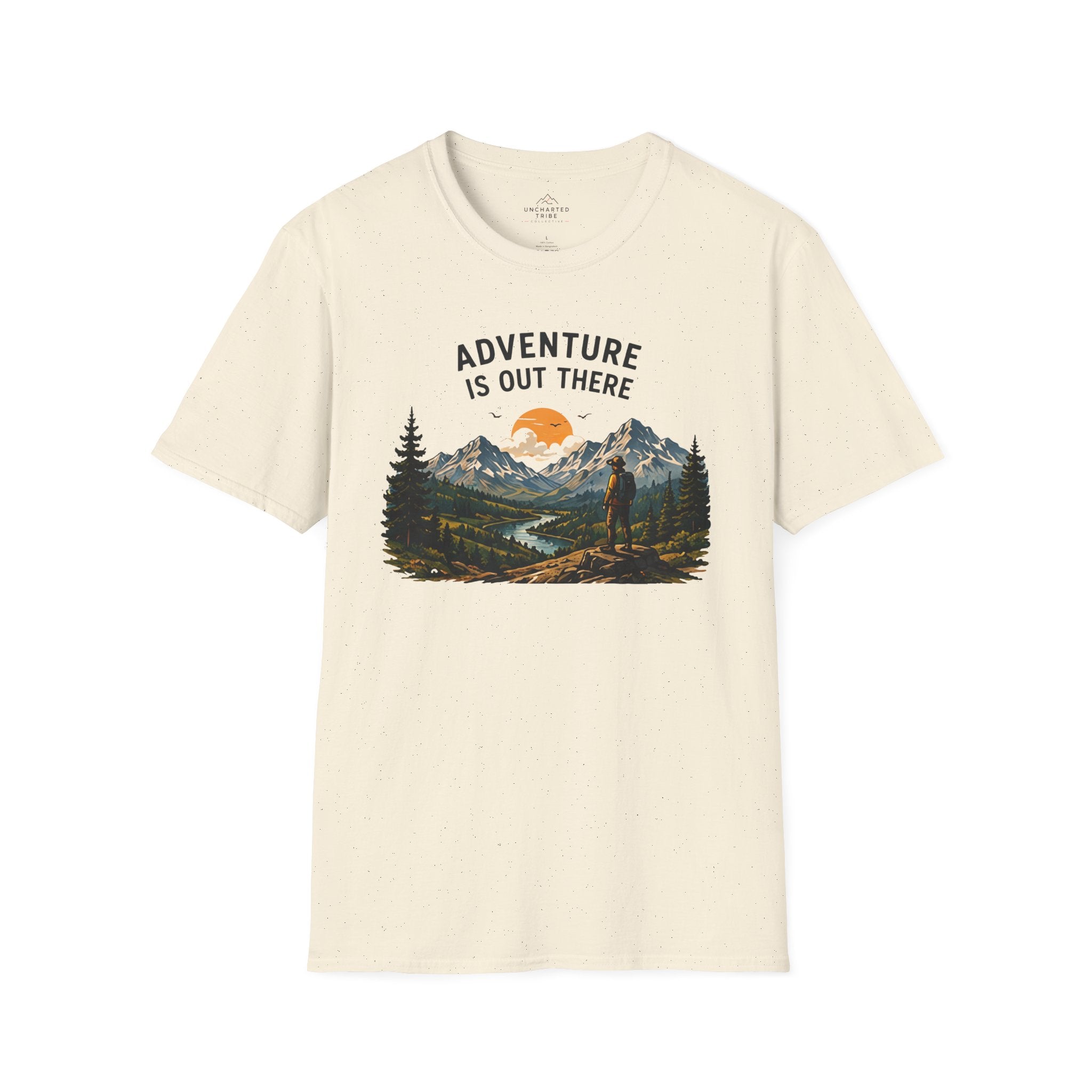 Adventure is out there T-Shirt