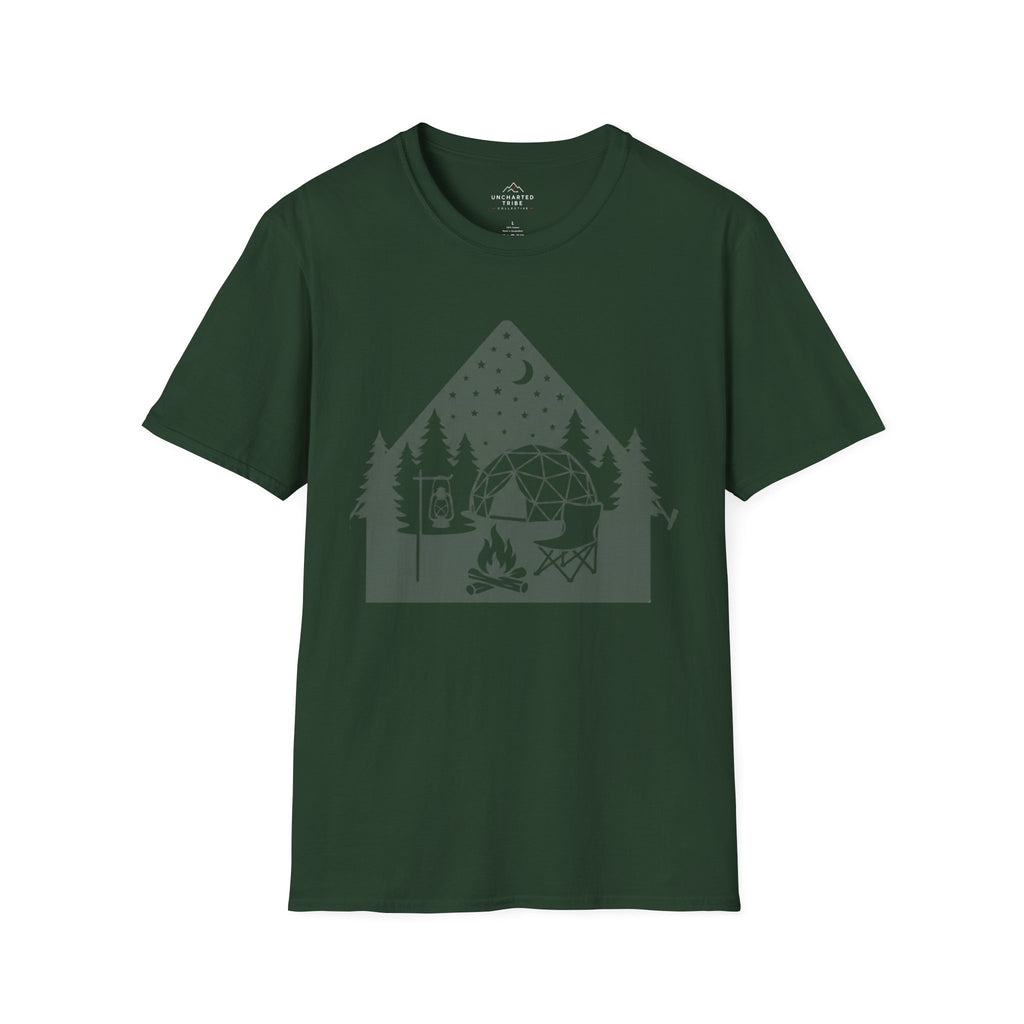 Night Under the Stars Travel T-Shirt