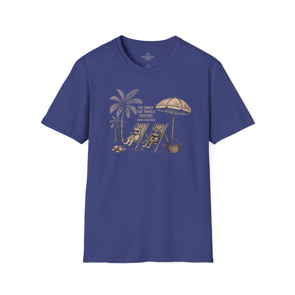 Cat Family that Travels Together T-Shirt