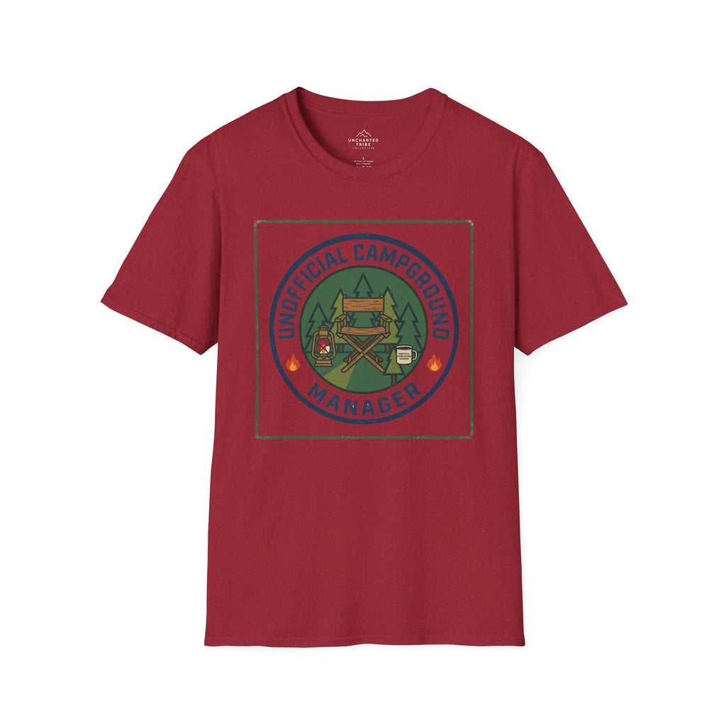 Unofficial Campground Manager T-Shirt
