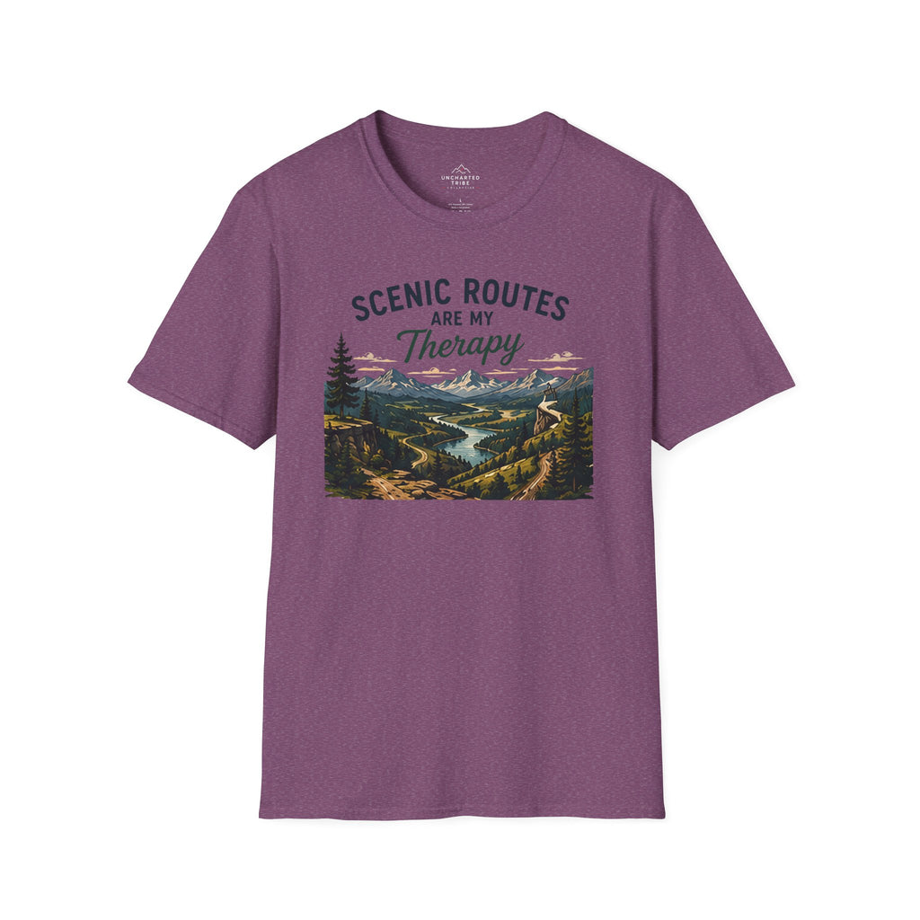 Scenic Routes are my Therapy T-Shirt