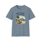 More Ocean Less People T-Shirt
