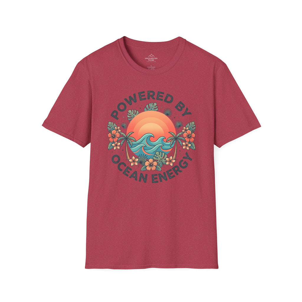 Powered by Ocean Energy T-Shirt