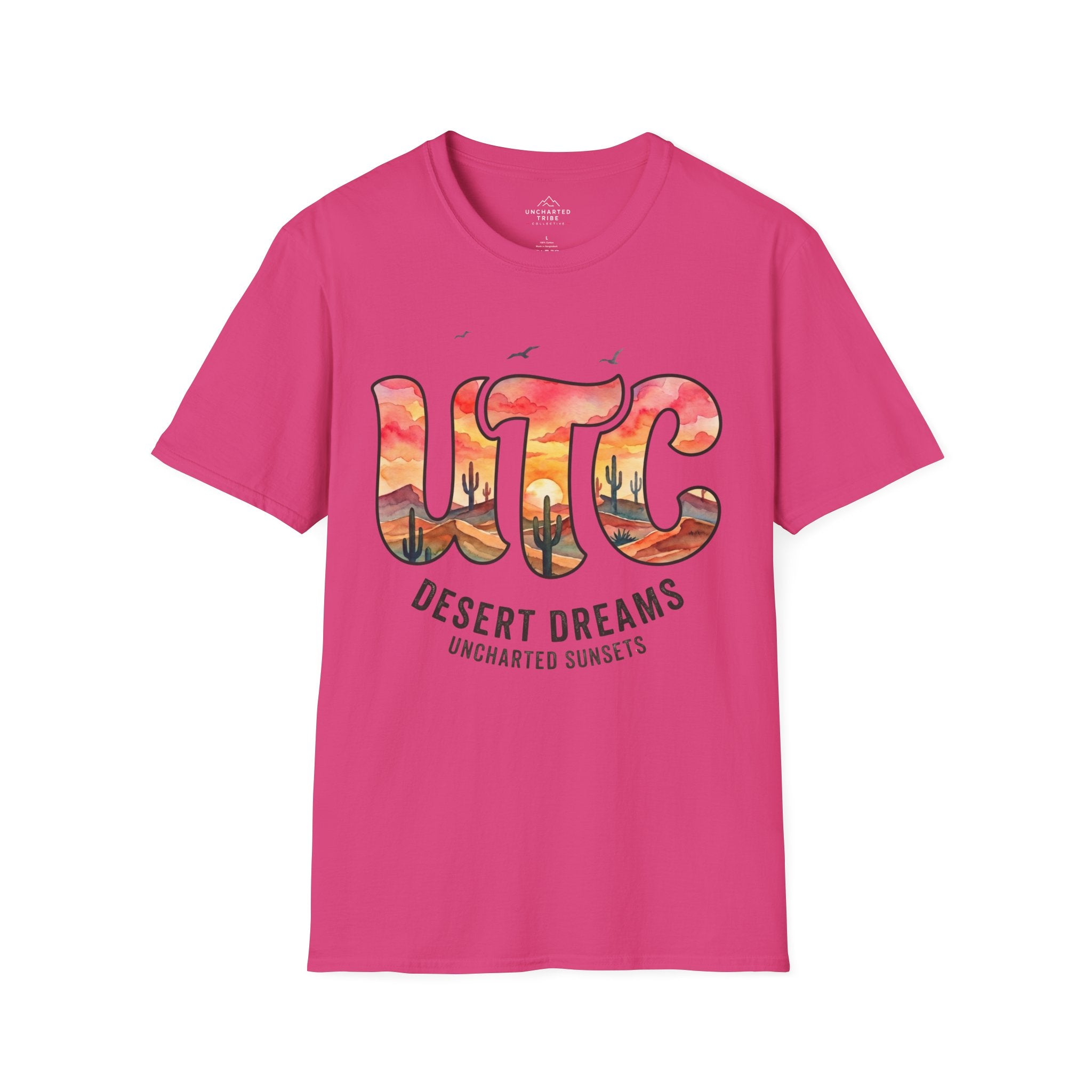 Uncharted Sunsets T-Shirt