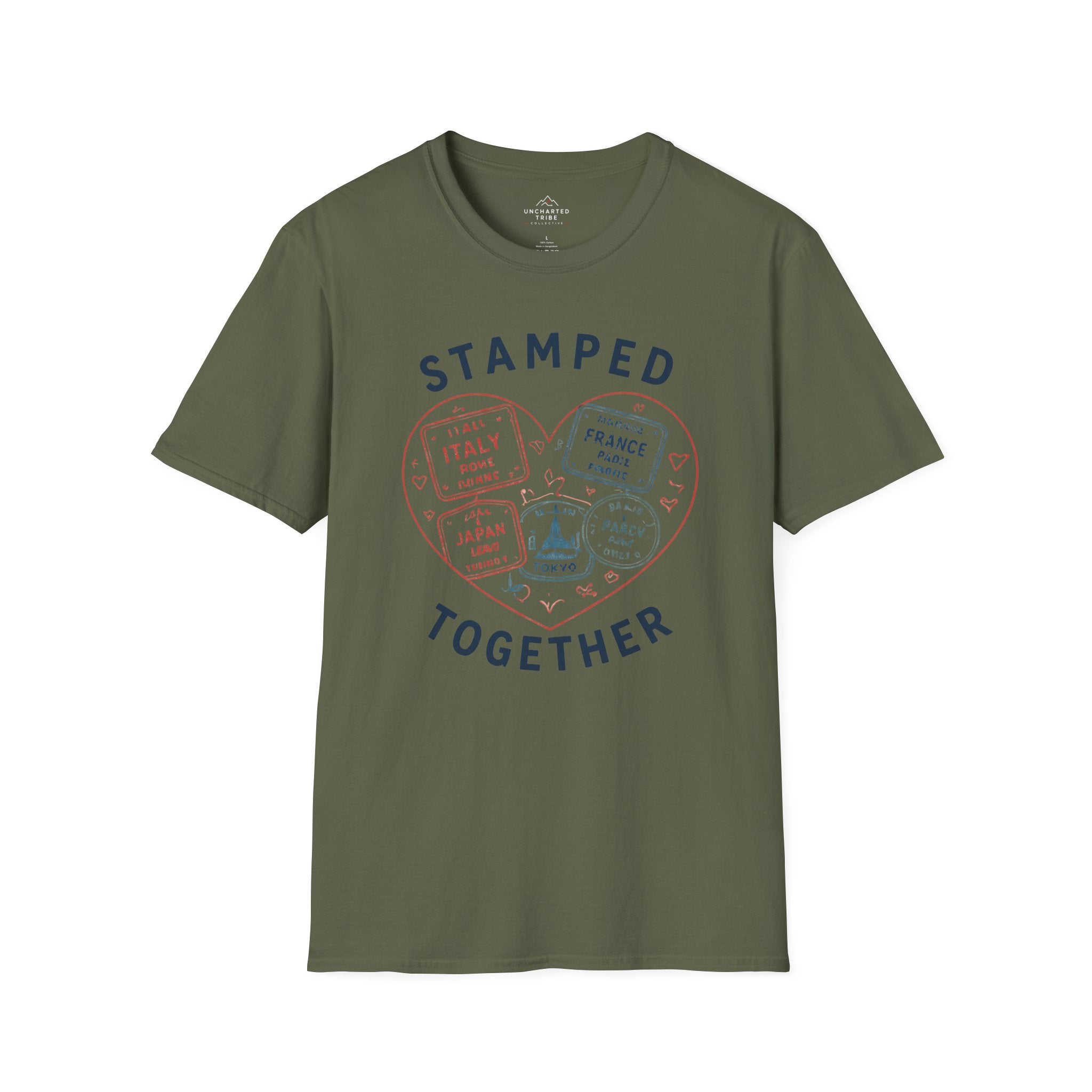 Stamped Together T-Shirt