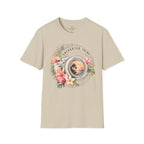 Floral Camera T-Shirt