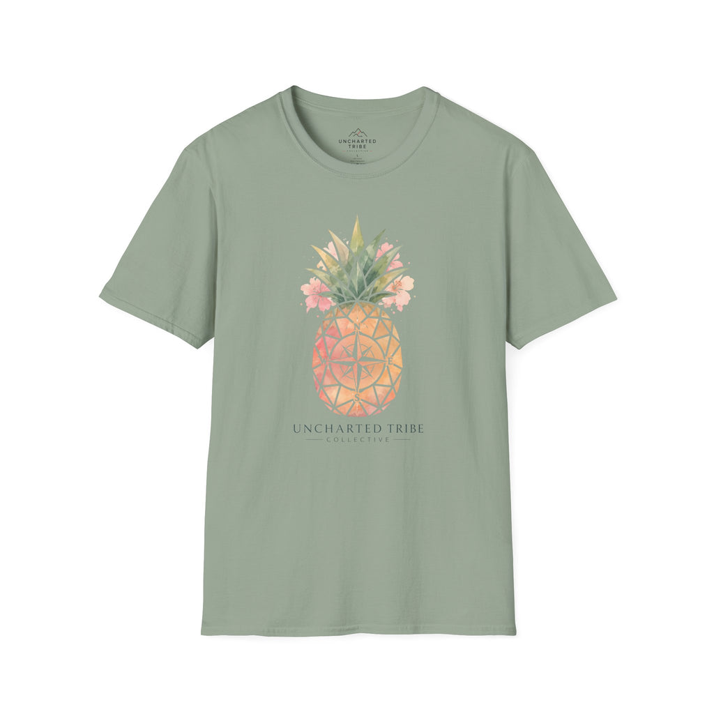 Uncharted Tribe Collective Unisex Pineapple T-Shirt