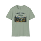 Scenic Routes are my Therapy T-Shirt