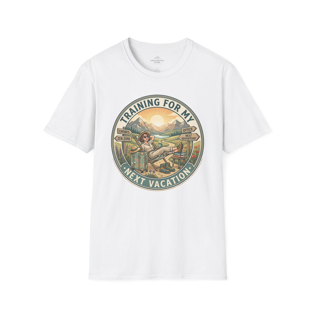 Training for My Next Vacation T-Shirt